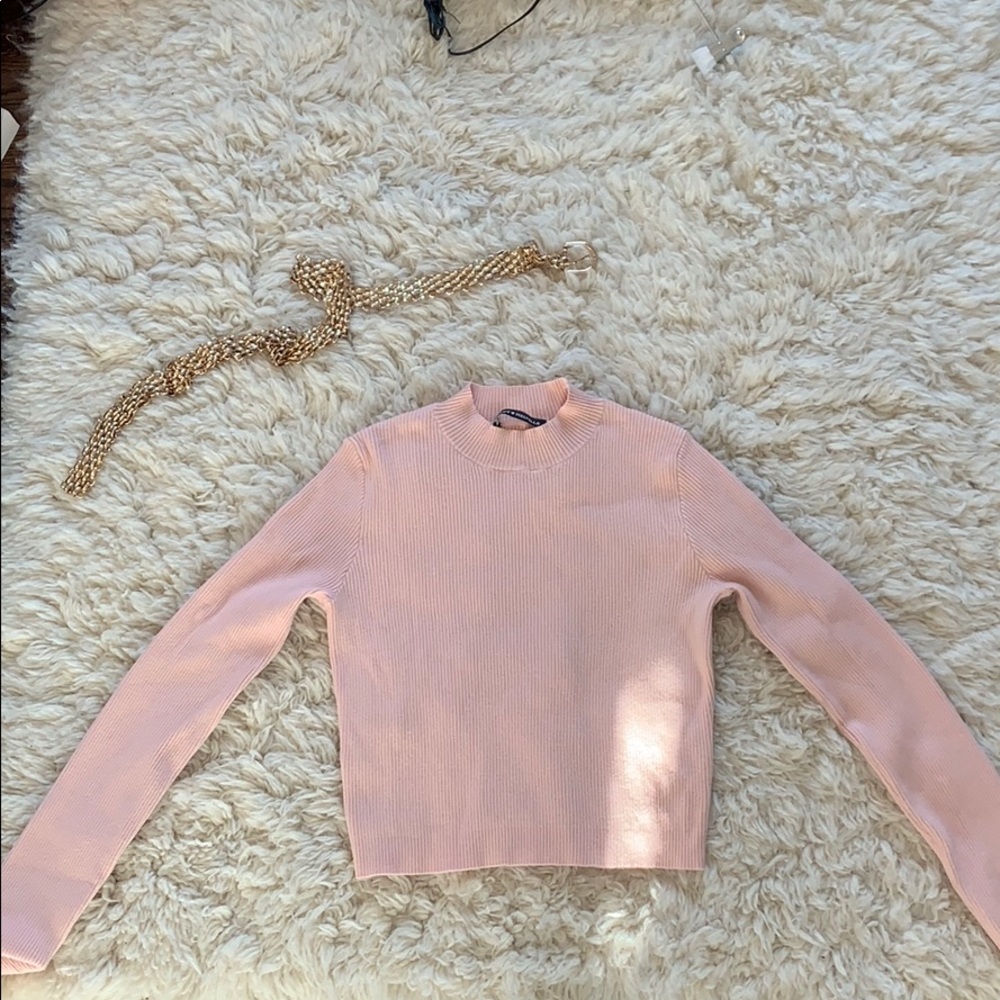Pink brandy top!
